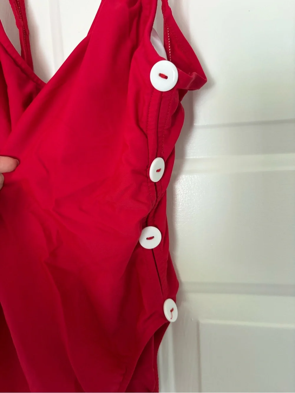 VENUS Bright Red  One-Piece Swimsuit for Women